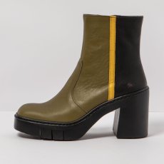Polokozačky na podpadku#1974 NAPPA BRONZE-YELLOW/BERNA