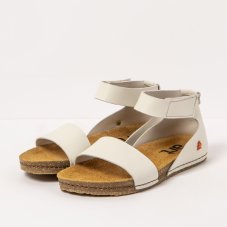 Dámské sandály#0382 NAPPA CREAM/ CRETA