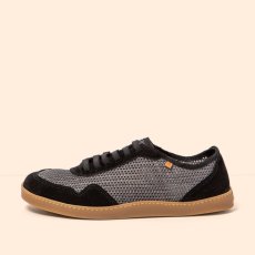 Barefoot tenisky ORIGEN#N5914 MULTI MATERIAL BLACK/ ORIGEN Barefoot tenisky ORIGEN#N5914 MULTI MATERIAL BLACK/ ORIGEN