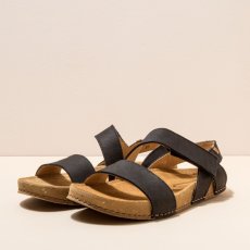 Kožené sandály BALANCE#N5791 PLEASANT BLACK / BALANCE Kožené sandály BALANCE#N5791 PLEASANT BLACK / BALANCE