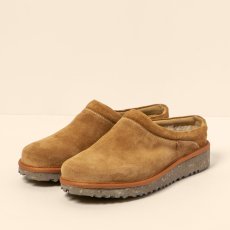 Nazouváky s kožíškem#N5636 SILK SUEDE TOFFEE / FELSEN Nazouváky s kožíškem#N5636 SILK SUEDE TOFFEE / FELSEN