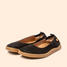 Barefoot baleríny ORIGEN#N5912 NOBUCK BLACK-NECTAR/ ORIGEN