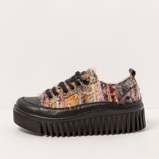Designová obuv#1518S FANTASY TORUN-BLACK/BRIGHTON