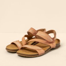 Dámské kožené sandály PANGLAO#N5810 NOBUCK LAVADO SALMON/PANGLAO Dámské kožené sandály PANGLAO#N5810 NOBUCK LAVADO SALMON/PANGLAO