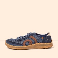 Barefoot sneakery OROEL#N5435C MULTI MATERIAL NAVY/OROEL Barefoot sneakery OROEL#N5435C MULTI MATERIAL NAVY/OROEL