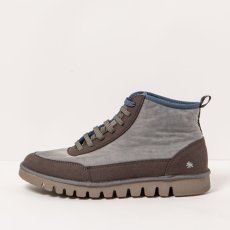 Kotníčkové boty#1585 NYLON GREY/ONTARIO
