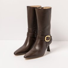 Luxusní dámské kozačky#S3197 NAPPA BROWN/ VILANA Luxusní dámské kozačky#S3197 NAPPA BROWN/ VILANA