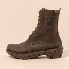 Polokozačky na tkaničky#NG57 ARIZONA KAKI / YGGDRASIL