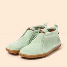 Semišové polobotky EL VIAJERO#N5290 SILK SUEDE MENTA / EL VIAJERO Semišové polobotky EL VIAJERO#N5290 SILK SUEDE MENTA / EL VIAJERO