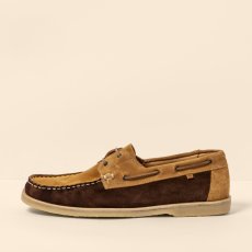Elegantní polobotky#N5963 SILK SUEDE CHOCOLATE-TOFFEE/ PLANTAE