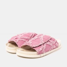 Unisex riflové pantofle KASSEL#2025S JEANS PINK/ KASSEL