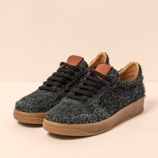 Semišové tenisky GEO#N5844S WULF BLACK/ GEO Semišové tenisky GEO#N5844S WULF BLACK/ GEO