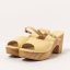 Designové dámské pantofle#S3273 NAPPA SUN LIGHT/ ST.LAURENT SANDAL