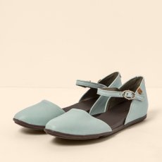 Dámské elegantní sandály STELLA#ND54 SOFT NAPPA BLUE/STELLA