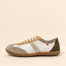 Klasické tenisky EL VIAJERO#N5293 MULTI MATERIAL MULTI WHITE/ EL VIAJERO Klasické tenisky EL VIAJERO#N5293 MULTI MATERIAL MULTI WHITE/ EL VIAJERO