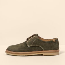Pánské polobotky#N5952 SILK SUEDE FOREST/ LUMBIER