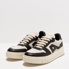 Skate tenisky#1777 NAPPA BLACK-CREAM/BELLEVILLE