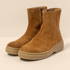 Dámské kotníkové boty#N5901 SILK SUEDE TOFFEE / ARPEA