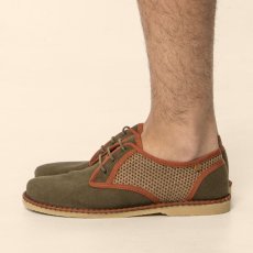 Veganské barefoot polobotky#N577T MULTI MATERIAL FOLIAGE/ MARSILEA UNISEX