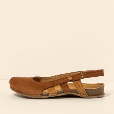 Elegantní dámské sandály#N5817 NOBUCK LAVADO CUERO /PANGLAO