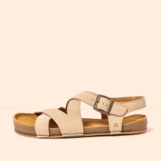 Barefoot sandály HORIZON#N6005 NOBUCK CREAM / HORIZON