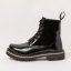 Kožené boty Glády#1166 NAPPA SHINNY BLACK / MARINA Kožené boty Glády#1166 NAPPA SHINNY BLACK / MARINA