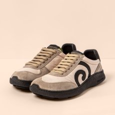 Barefoot sneakery OROEL#N5435A MULTI MATERIAL CREAM/OROEL