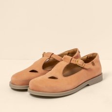 Dámské mary jane#N5873L NOBUCK LAVADO SALMON/ ARENISCA Dámské mary jane#N5873L NOBUCK LAVADO SALMON/ ARENISCA