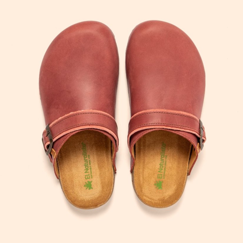 Barefoot kožené pantofle HORIZON#N6002 ARIZONA BLUSH / HORIZON
