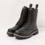 Kožené boty Glády#1167 NAPPA BLACK / MARINA