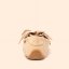 Barefoot baleríny ONDINA#N5936 NOBUCK CREAM/ONDINA