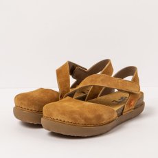 Sandály#1712S SILK SUEDE TOFFEE/ RHODES