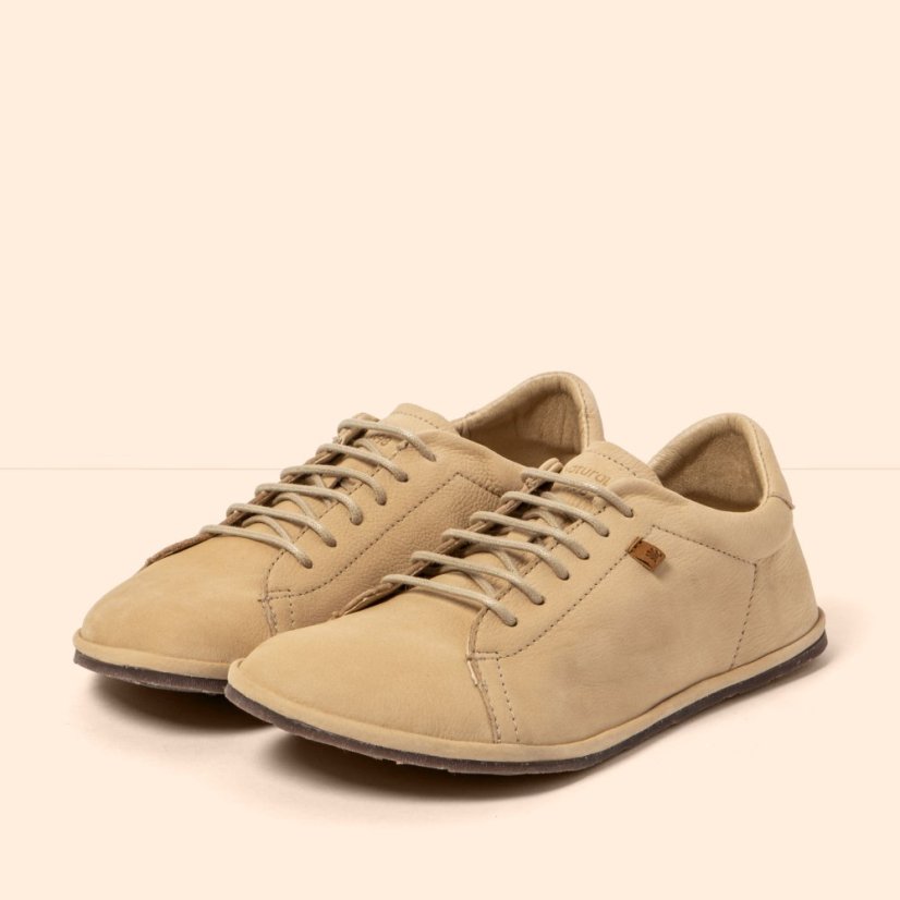 Barefoot polobotky BARE#N5671 NOBUCK LAVADO CREAM/ BARE