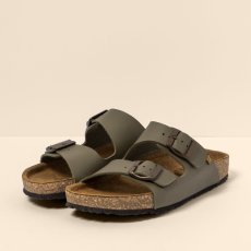 Klasické pantofle WARAJI#NE50 VEGANO KAKI / WARAJI Klasické pantofle WARAJI#NE50 VEGANO KAKI / WARAJI