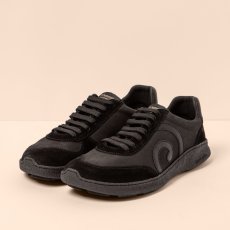 Barefoot tenisky OROEL#N5435 MULTI LEATHER BLACK/OROEL