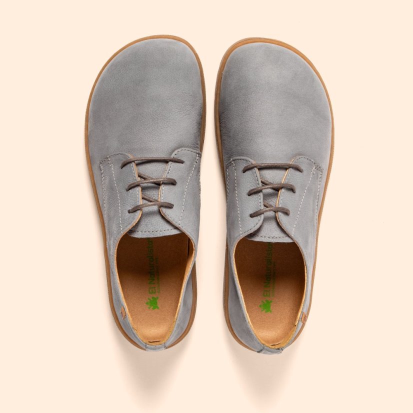 Barefoot mokasíny NÓMADA#N5259 NOBUCK DENIM / NOMADA