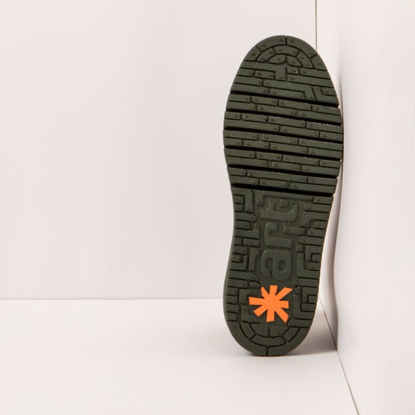 Chelsea tenisky#1789 NOBUCK KAKI-SUNSET /BELLEVILLE