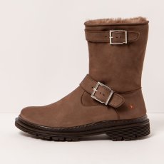 Zateplené polokozačky#1903 NOBUCK BROWN/BIRMINGHAM
