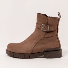 Kotníčkové boty#1837 NOBUCK BROWN/OXFORD