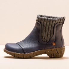 Dámské kotníkové boty#NE23 NATURAL GRAIN OCEAN/ YGGDRASIL Dámské kotníkové boty#NE23 NATURAL GRAIN OCEAN/ YGGDRASIL