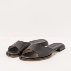 Luxusní pantoflíčky#S3153 NAPPA BLACK/ VALVIN