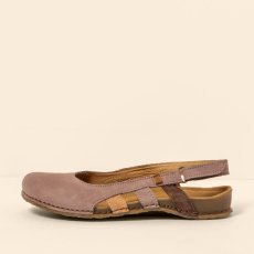 Elegantní dámské sandály#N5817 NOBUCK LAVADO MULTI MALVA /PANGLAO