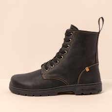 Barefoot vyšší kotníkové boty#N5264C ARIZONA BLACK / NOMADA
