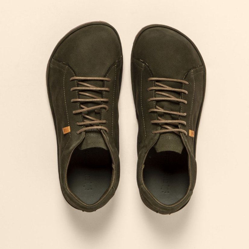 Barefoot polobotky BARE#N5671 NOBUCK LAVADO KAKI/ BARE
