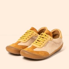 Originální tenisky PAWIKAN#N5766 MULTI LEATHER CREAM-HONEY/PAWIKAN