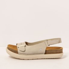 Sandály#1719 NOBUCK BONE /RHODES