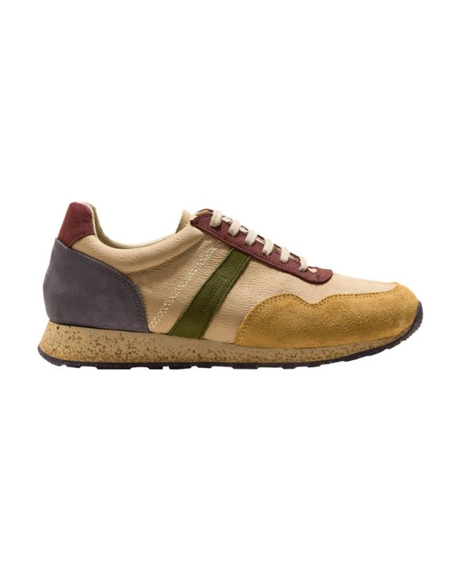 Klasické tenisky Sea Project#NSP02 MULTI LEATHER MULTI CAMEL/ SEA PROJECT