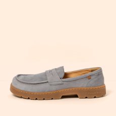 Barefoot mokasíny NÓMADA#N5239 NOBUCK DENIM / NOMADA