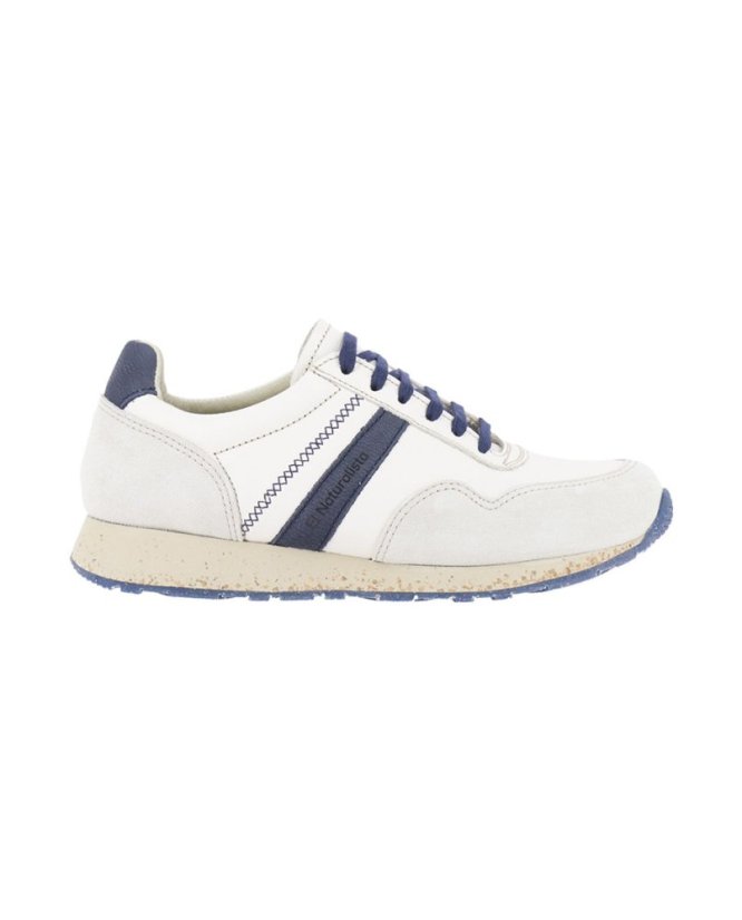 Klasické tenisky Sea Project#NSP02 MULTI LEATHER WHITE-OCEAN/ SEA PROJECT