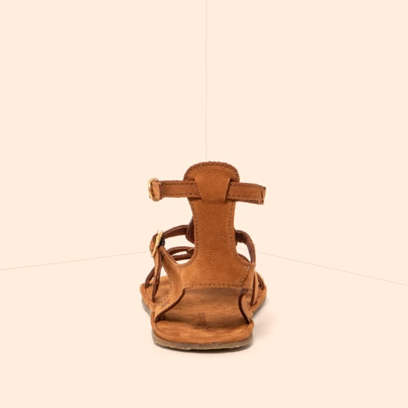 Barefoot sandály BARE#N5687 NOBUCK CUERO/ BARE SANDALS